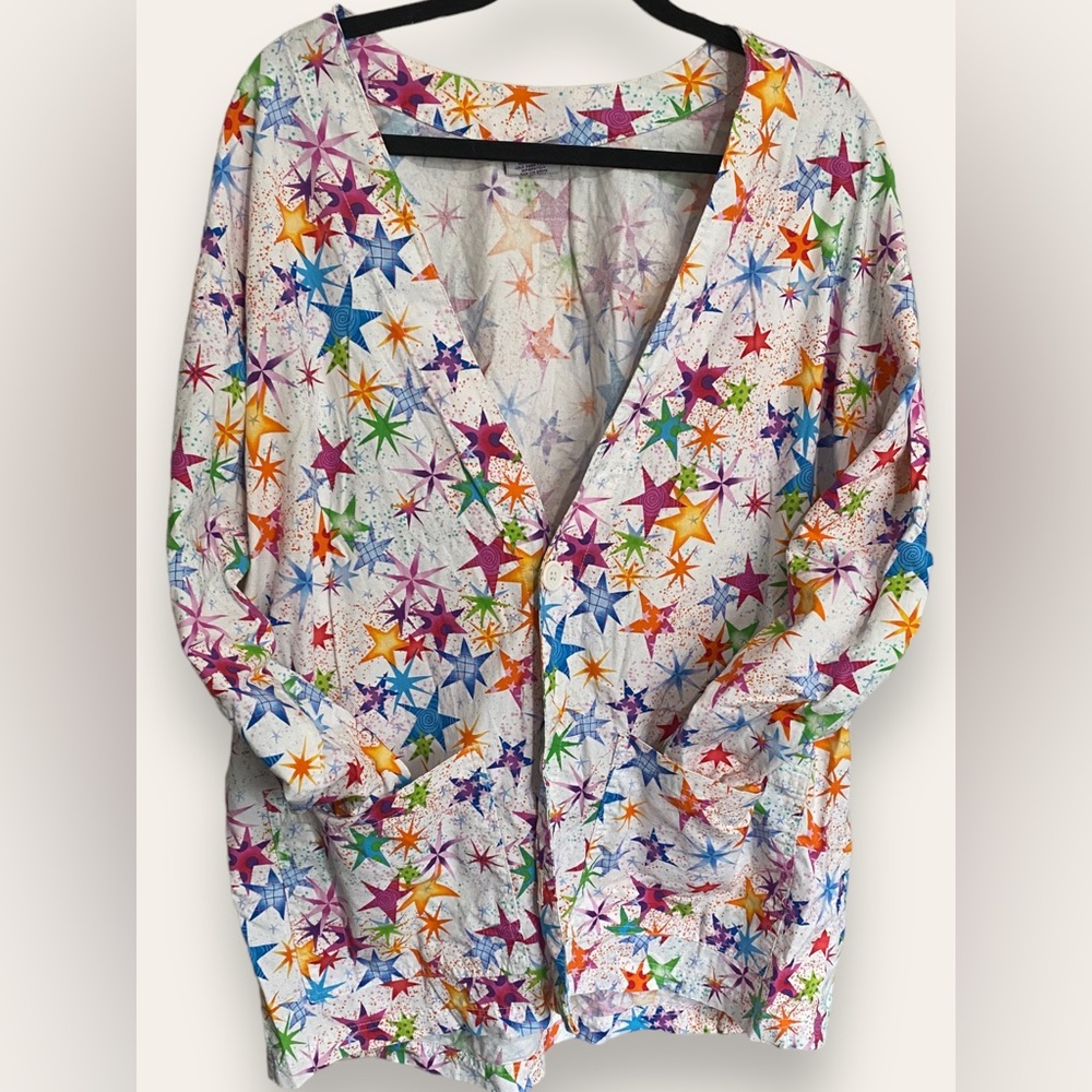 Scrub jacket